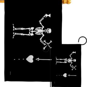 Bartholomew Roberts Original - Pirate Coastal Impressions Decorative Flags HG141192 Made In USA