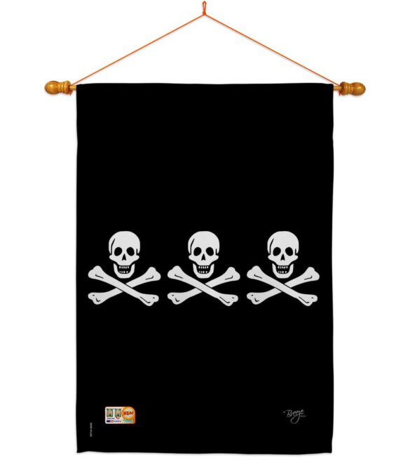 Christopher Condent's - Pirate Coastal Vertical Impressions Decorative Flags HG107033 Made In USA - Image 14