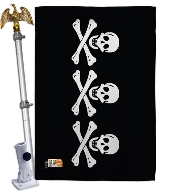 Chris Condent's - Pirate Coastal Vertical Impressions Decorative Flags HG140409 Made In USA - Image 13