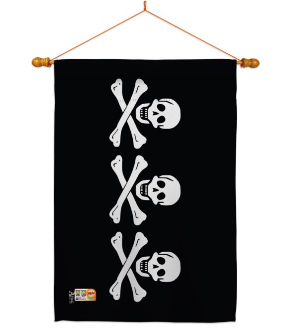 Chris Condent's - Pirate Coastal Vertical Impressions Decorative Flags HG140409 Made In USA - Image 14