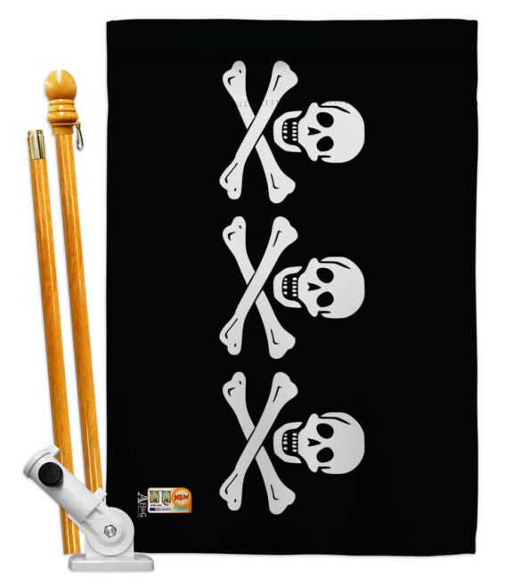 Chris Condent's - Pirate Coastal Vertical Impressions Decorative Flags HG140409 Made In USA - Image 5