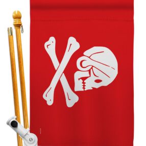 House Flag Pirate HS141093