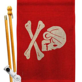 House Flag Pirate HS141093 B