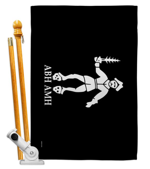 Bartholomew Roberts 2nd - Pirate Coastal Impressions Decorative Flags HG141191 Made In USA - Image 9