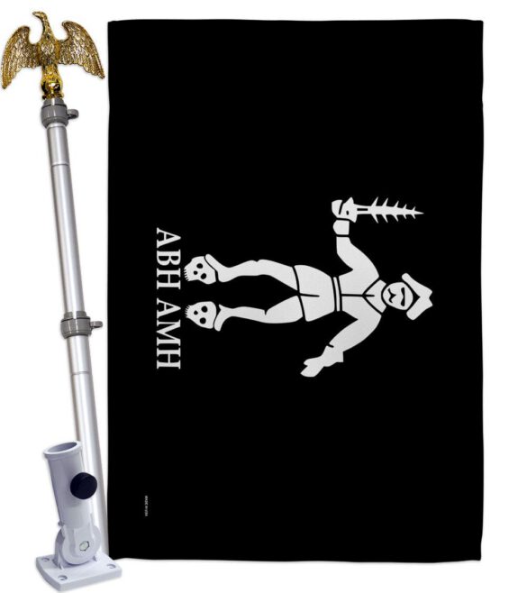 Bartholomew Roberts 2nd - Pirate Coastal Impressions Decorative Flags HG141191 Made In USA - Image 10