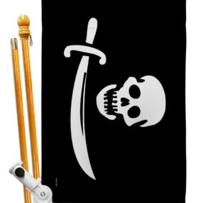 House Flag Pirate HS141193
