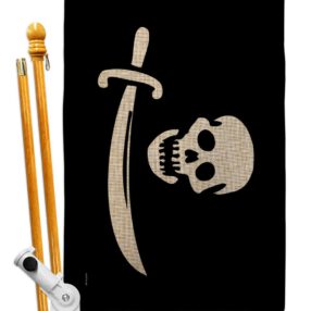 House Flag Pirate HS141193 B