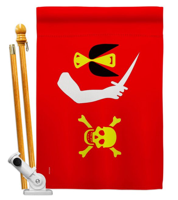 Christopher Moody - Pirate Coastal Impressions Decorative Flags HG141199 Made In USA - Image 8