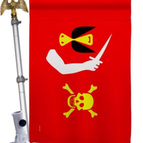 House Flag Pirate HS141199 02