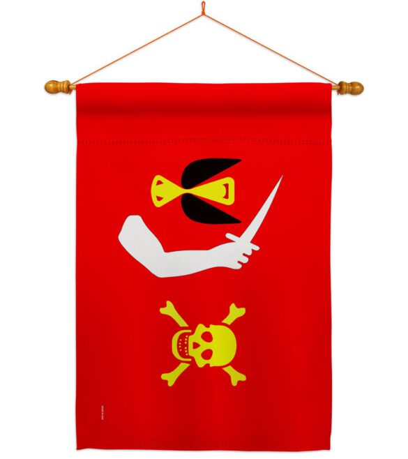 Christopher Moody - Pirate Coastal Impressions Decorative Flags HG141199 Made In USA - Image 10