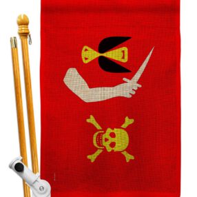 House Flag Pirate HS141199 B