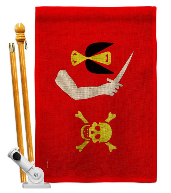 Christopher Moody - Pirate Coastal Impressions Decorative Flags HG141199 Made In USA - Image 20
