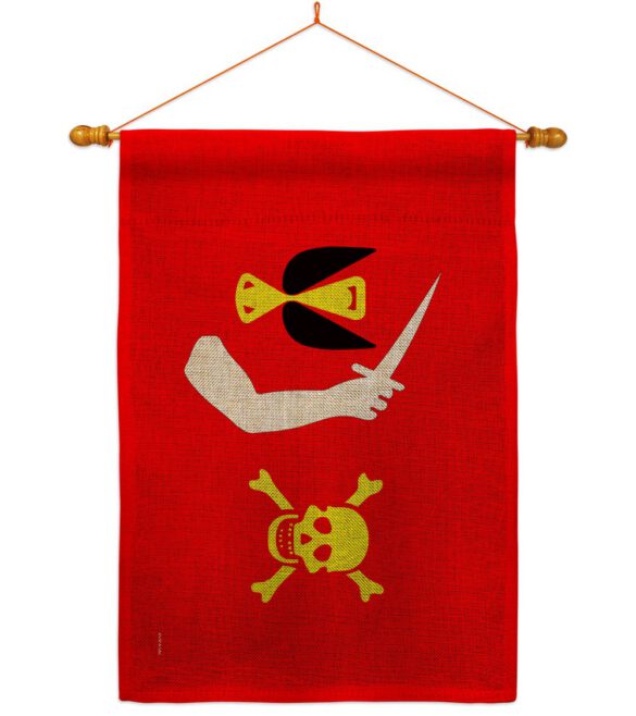 Christopher Moody - Pirate Coastal Impressions Decorative Flags HG141199 Made In USA - Image 22