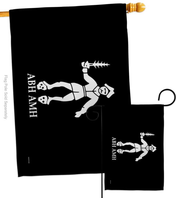 Bartholomew Roberts 2nd - Pirate Coastal Impressions Decorative Flags HG141191 Made In USA - Image 12