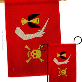 House Flag Pirate S141199 B