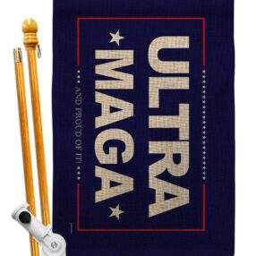 House Flag Political HS170274 B