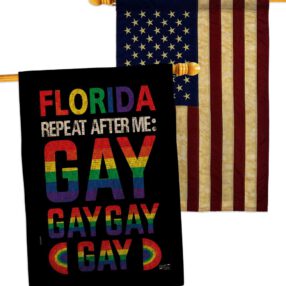 House Flag Pride HP141314AA B