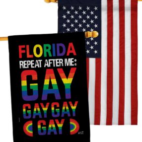 House Flag Pride HP141314AC