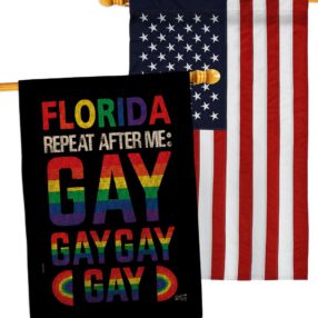 House Flag Pride HP141314AC B