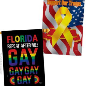 House Flag Pride HP141314AF