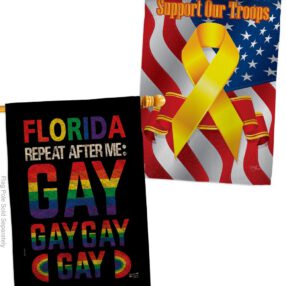 House Flag Pride HP141314AF B