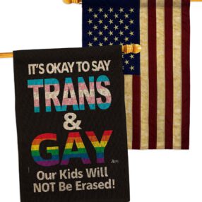 House Flag Pride HP141315AA B