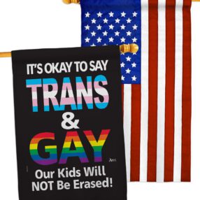 House Flag Pride HP141315AB