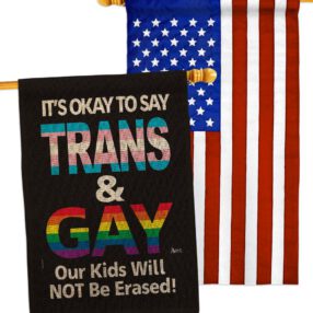House Flag Pride HP141315AB B