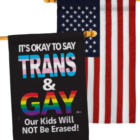 House Flag Pride HP141315AC