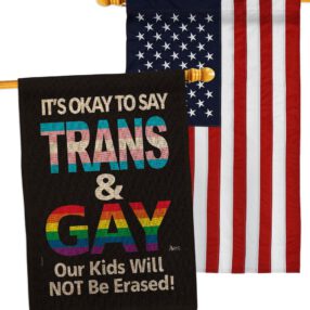 House Flag Pride HP141315AC B