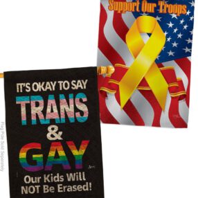 House Flag Pride HP141315AF B