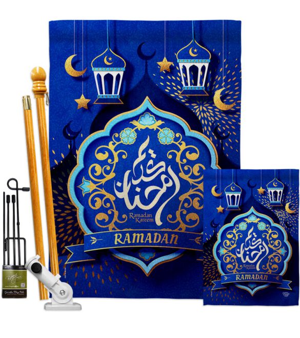 Holy Month Ramadan - Faith & Religious Inspirational Vertical Impressions Decorative Flags HG190004 Made In USA - Image 6