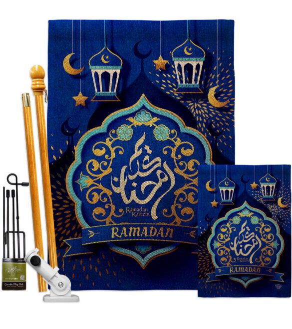 Holy Month Ramadan - Faith & Religious Inspirational Vertical Impressions Decorative Flags HG190004 Made In USA - Image 18