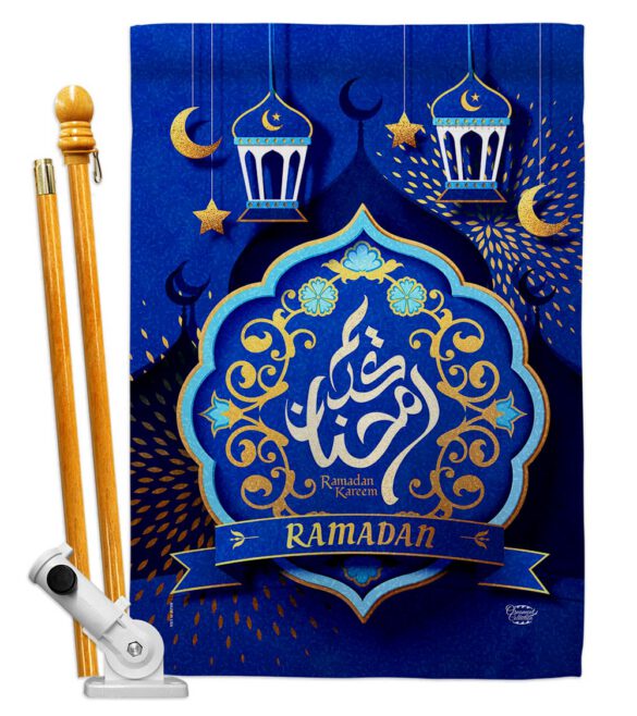 Holy Month Ramadan - Faith & Religious Inspirational Vertical Impressions Decorative Flags HG190004 Made In USA - Image 5