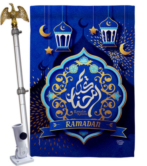 Holy Month Ramadan - Faith & Religious Inspirational Vertical Impressions Decorative Flags HG190004 Made In USA - Image 11