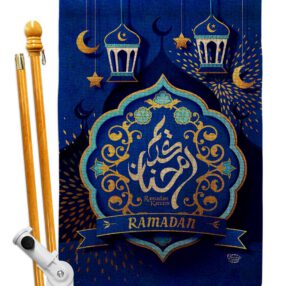 House Flag Ramadan HS190004 B