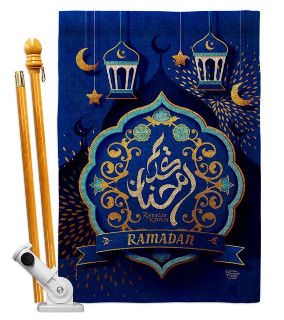 Holy Month Ramadan - Faith & Religious Inspirational Vertical Impressions Decorative Flags HG190004 Made In USA - Image 17