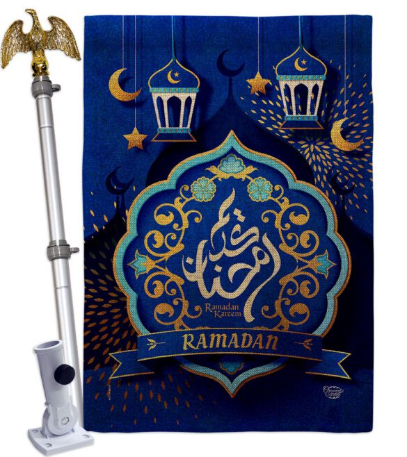 Holy Month Ramadan - Faith & Religious Inspirational Vertical Impressions Decorative Flags HG190004 Made In USA - Image 23