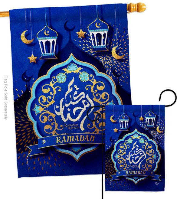 Holy Month Ramadan - Faith & Religious Inspirational Vertical Impressions Decorative Flags HG190004 Made In USA - Image 3