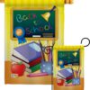 House Flag School Education HG115074