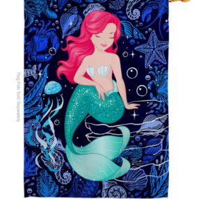 House Flag Sea Animals H137622