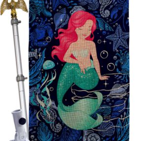 House Flag Sea Animals HS137622 B 02
