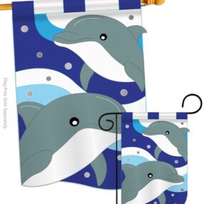 House Flag Sea Animals S107025