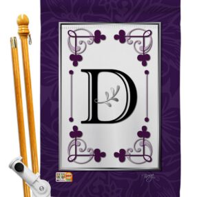 House Flag Simply Beauty HS130004