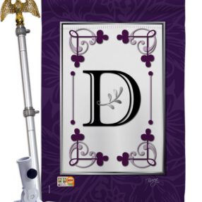 House Flag Simply Beauty HS130004 02