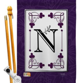 House Flag Simply Beauty HS130014