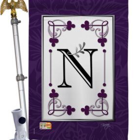 House Flag Simply Beauty HS130014 02