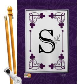 House Flag Simply Beauty HS130019