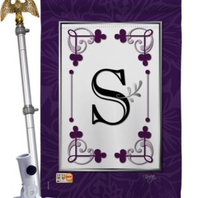 House Flag Simply Beauty HS130019 02