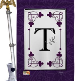 House Flag Simply Beauty HS130020 02